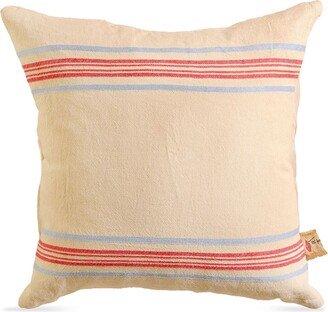 The House of Lyria Profeta striped linen cushion