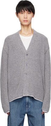 Guest in Residence Gray Everywear Cardigan