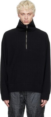 RAINMAKER KYOTO Black Polartec Sweater