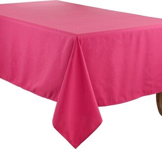 Saro Lifestyle Everyday Design Solid Color Tablecloth, 120 x 65