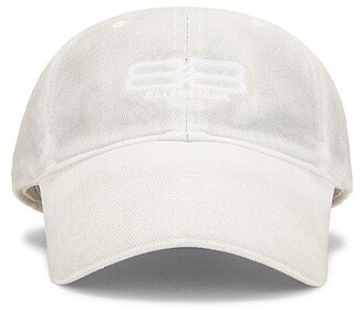 License BB Paris Hat in Ivory