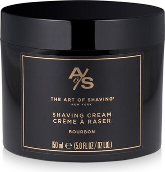 The Art of Shaving Bourbon Shaving Cream, 5oz