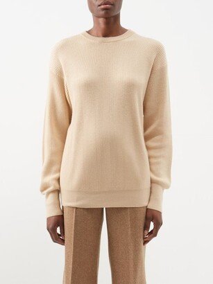 Luciano Ribbed-knit Cashmere Sweater