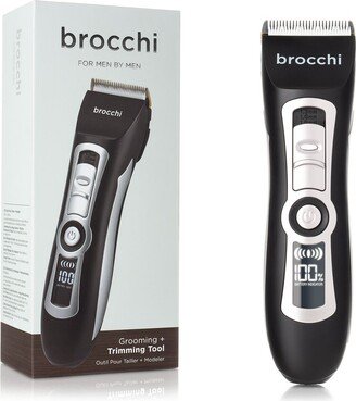 Sebastian Brocchi Brocchi 5Pc Digital Electric Grooming Trimming Tool Kit For Men-AA