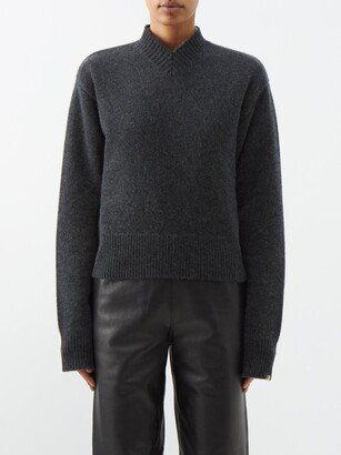 No.254 Demi High-neck Cashmere Sweater