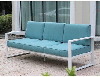 Royalcraft Aluminum Patio Sofa with Cushions