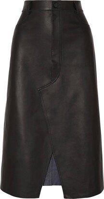 Midi Skirt Black-AF