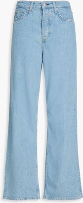 Low-rise wide-leg jeans-AH