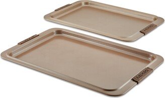 Advanced Bakeware Nonstick Cookie Sheets, Set of 2