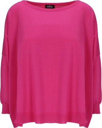 Adelina Crewneck Knitted Jumper-AA