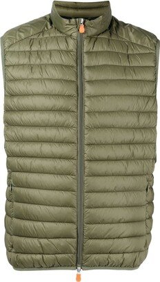 Adam padded vest gilet