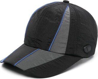 Colour-Block Panelled Cap