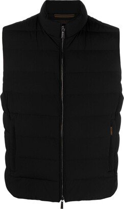 Logo-Tag Padded-Design Gilet