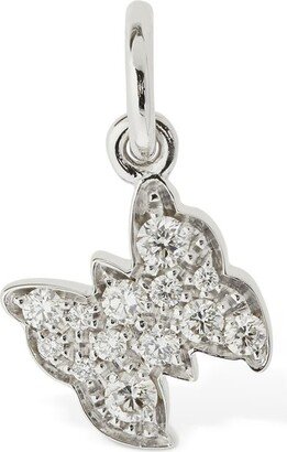 18KT Farfalla charm w/ diamonds