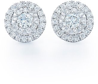 Sunburst' Diamond Stud Earrings