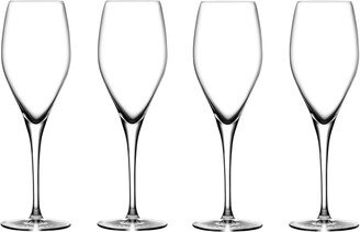 Vintage Rounded Champagne Glass (Set of 4)