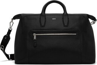 Black Logo Duffle Bag-AA