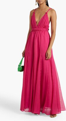 Carisa chiffon gown