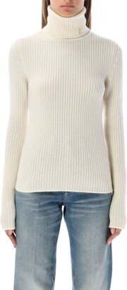 Turtleneck Long-Sleeved Jumper-AG