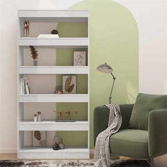 TONWIN Bookshelves Book Cabinet/ Room Divider Storage Shelf for Living Room