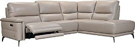 Violino Melfi Power Leather Sectional