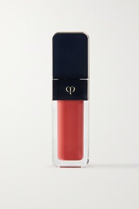 Cream Rouge Shine Lipstick - Plumeria Apricot 202