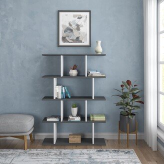 Ada Home Decor Harmon Modern Bookcase