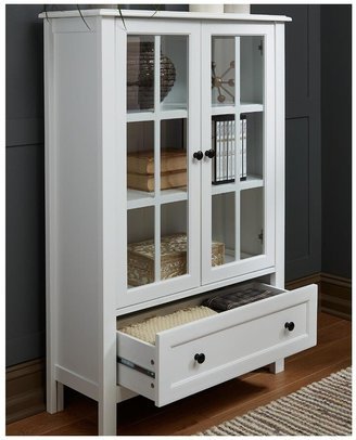 Miranda White Accent Cabinet - Large