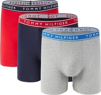 3-Pack Logo Boxer Briefs-AB