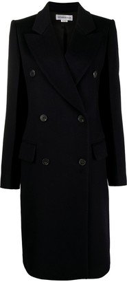 Double-Breasted Tailored Coat-AD