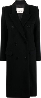 Enarryli wool-blend long coat