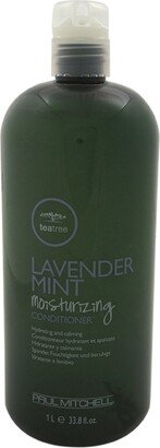 Tea Tree Lavender Mint Moisturizing Conditioner by for Unisex - 33.8 oz Conditioner