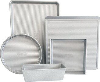 Usa Pan 5 Piece Bakeware Set