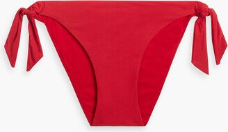 Low-rise bikini briefs