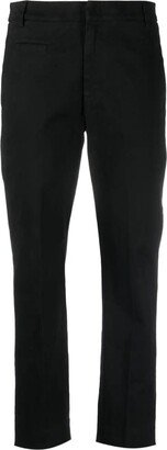 Black Cotton Trousers