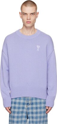 SSENSE Exclusive Purple Ami de Cœur Sweater