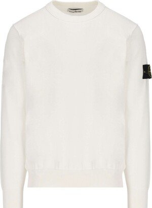 Logo Patch Knitted Jumper-AA