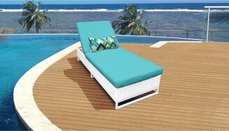 Miami Chaise Outdoor Wicker Patio Furniture-AA