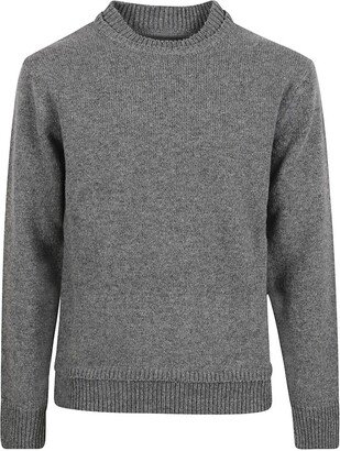 Crewneck Knitted Jumper-AG