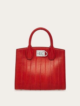 Woman Studio Box bag (S) Flame red
