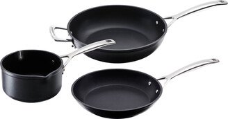 Toughened Non Stick 3 Piece Cookware Set