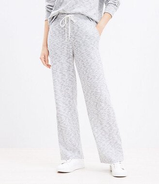 Lou & Grey Marled Wide Leg Sweatpants