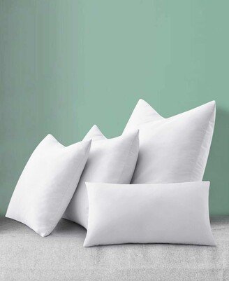 2-Pack Feather & Down Pillow Inserts, 26X26 Euro Square