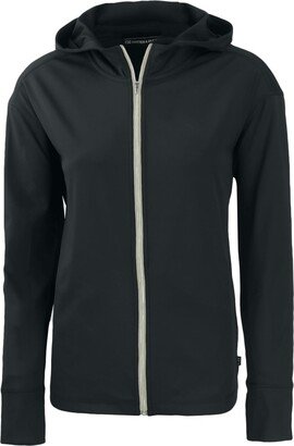 Daybreak Eco Recycled Womens Full Zip Hoodie-AD