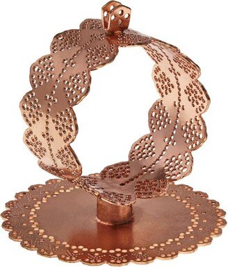 Doily Place Card Napkin Holder-AA