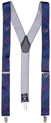 Eagles Wings Men's Blue Houston Texans Suspenders