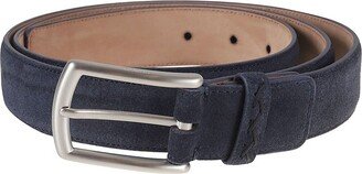 Square-Tip Buckled Belt