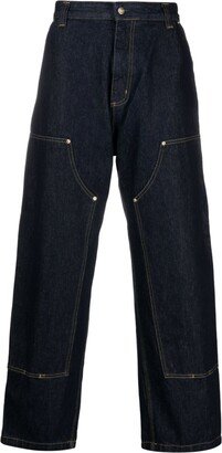 Wide-Leg Jeans-BU