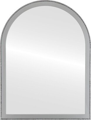 OVALCREST Van Buren Framed Vanity Mirror - Crescent Cathedral - 24.4x32.4