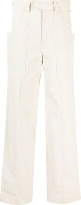 High-Waisted Trousers-AC